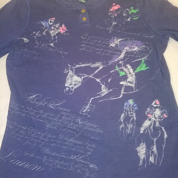 LAUREN JENS CO RALPH LAUREN POLO DERBY  HORSES #4 - Picture 4 of 5